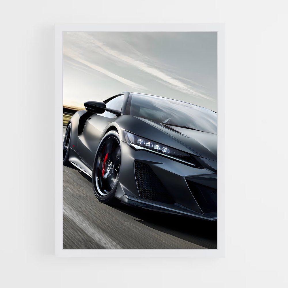 Poster Concept Lamb Lamb – affiche Honda (vue 3)